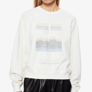 Anine Bing Arlo Desert Road Sweatshirt